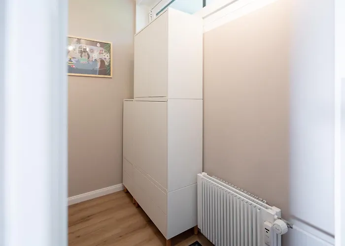 App 185 - Strandlage Apartamento *